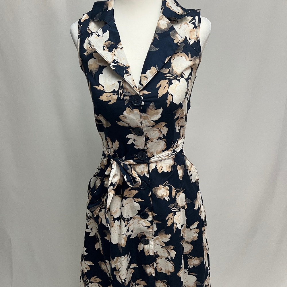 Suzy Shier Floral Dress